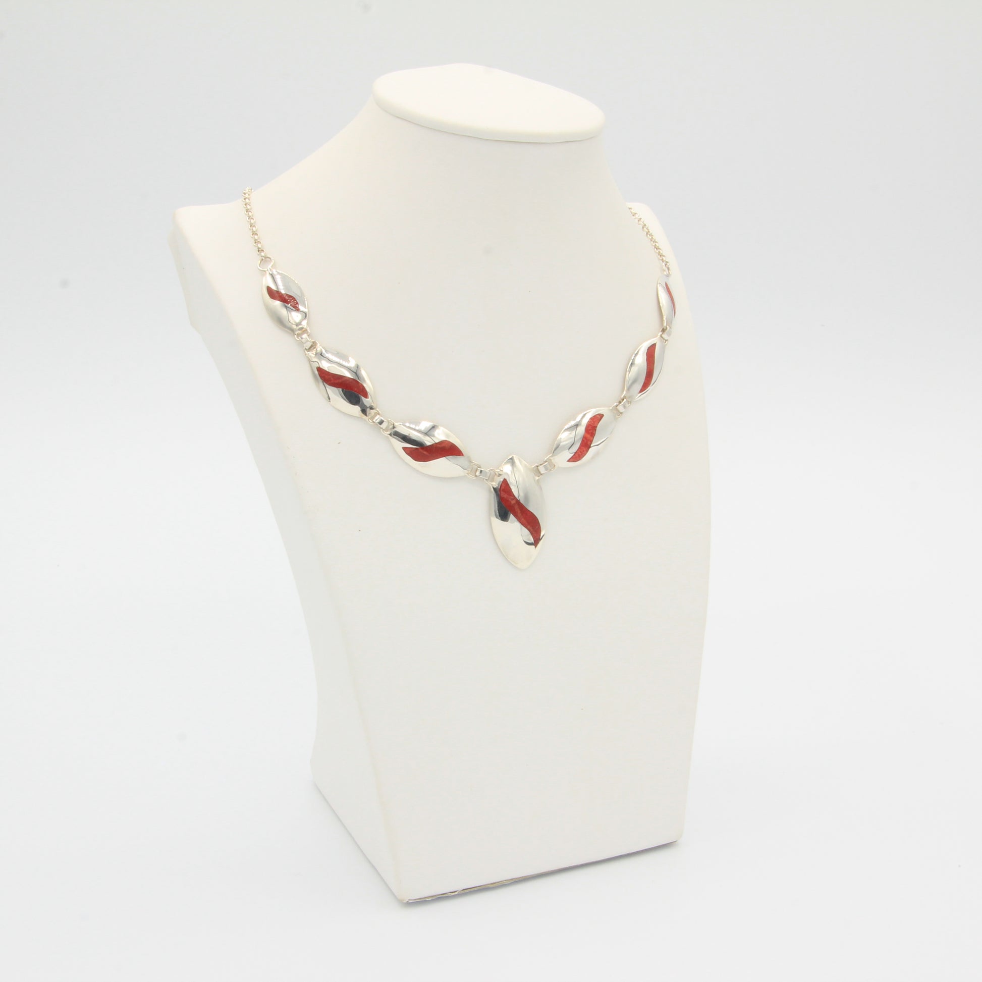 Silver and Colors Necklace - Idee D'Arte Positano