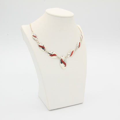 Silver and Colors Necklace - Idee D'Arte Positano
