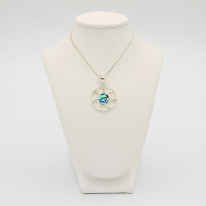 Delicate Sun Pendant - Idee D'Arte Positano