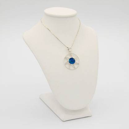 Delicate Sun Pendant - Idee D'Arte Positano