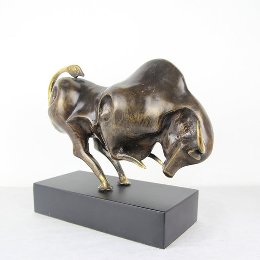 Abstract Bull - Idee D'Arte Positano