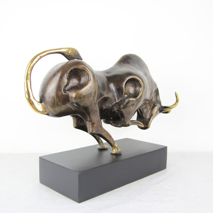 Abstract Bull - Idee D'Arte Positano