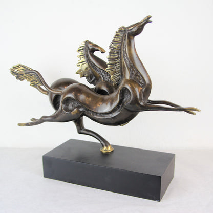 Flying Horses - Idee D'Arte Positano