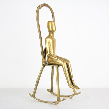 Cupple on Rocking chair - Idee D'Arte Positano