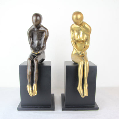 Human Sitting - Idee D'Arte Positano