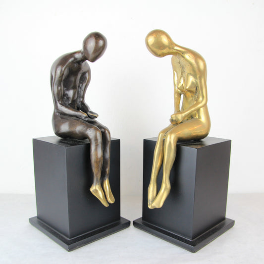 Human Sitting - Idee D'Arte Positano