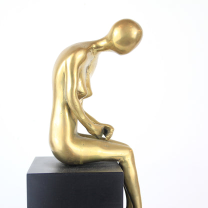 Human Sitting - Idee D'Arte Positano