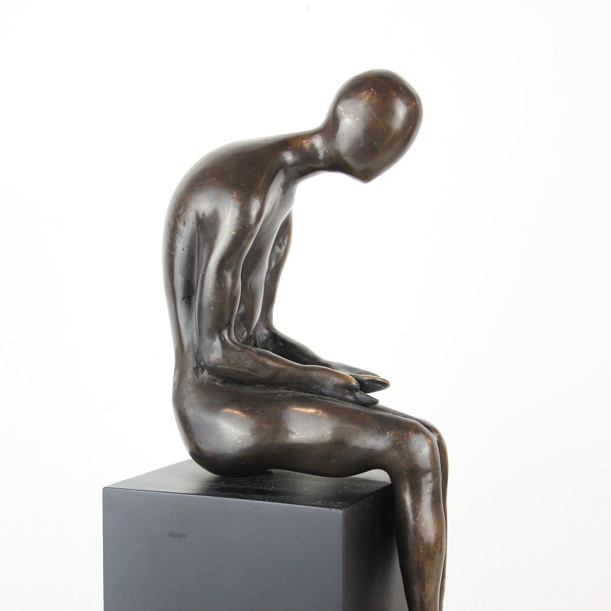 Human Sitting - Idee D'Arte Positano