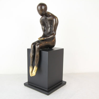 Human Sitting - Idee D'Arte Positano