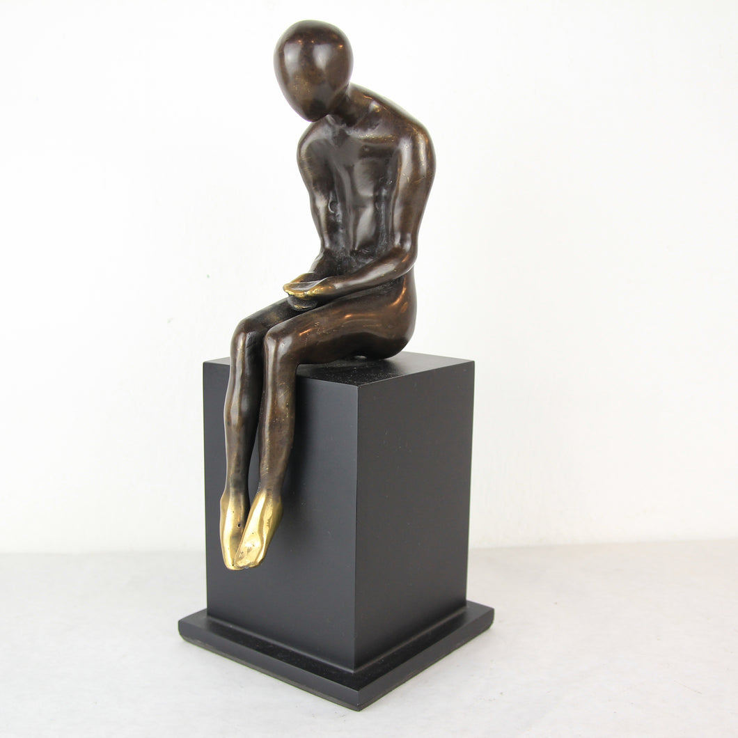 Human Sitting - Idee D'Arte Positano