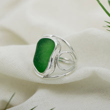 Load image into Gallery viewer, Stain Sea Glass Ring
