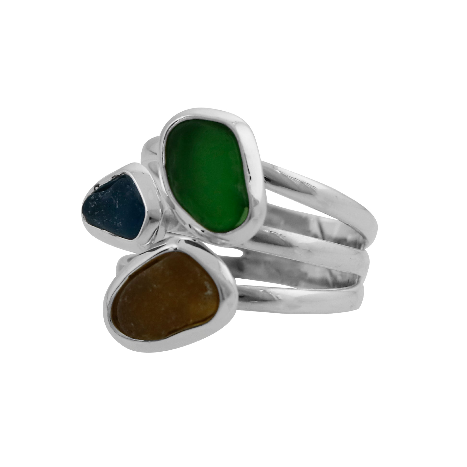 Multi Stain Ring - Idee D'Arte Positano