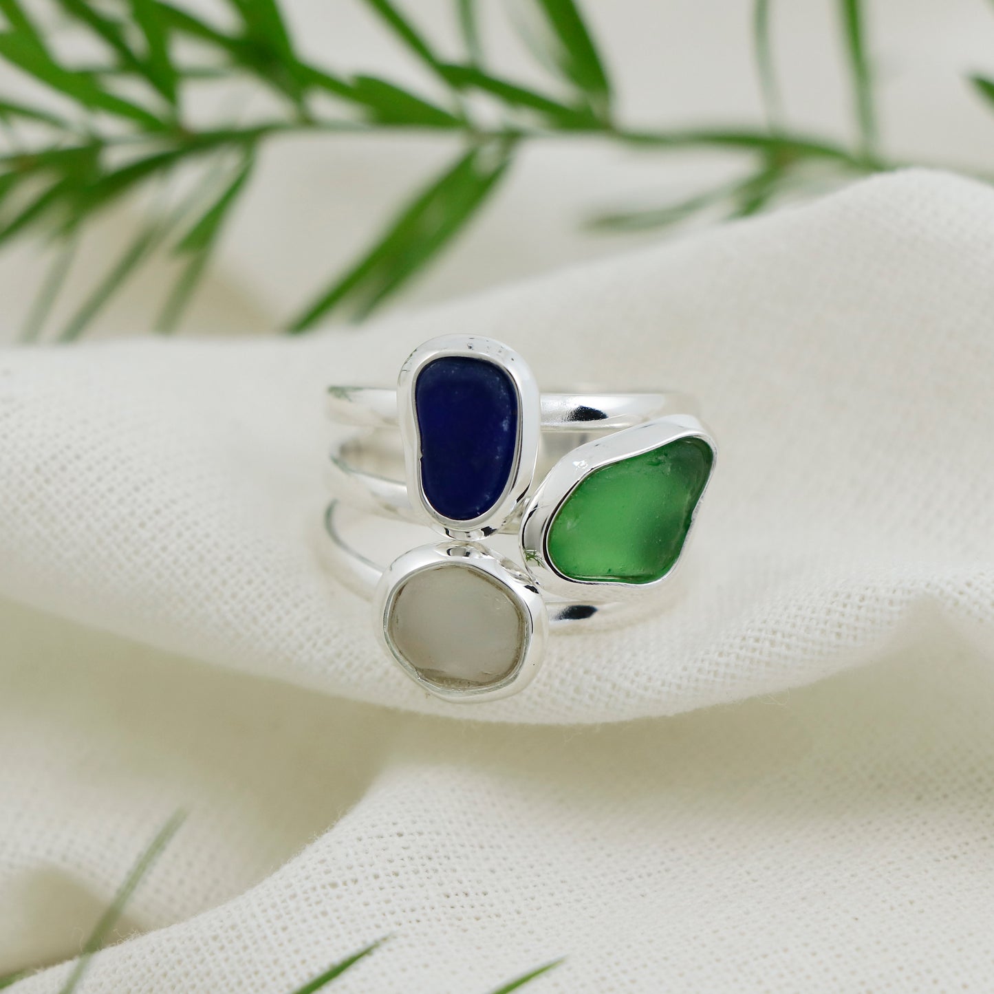 Multi Stain Ring - Idee D'Arte Positano