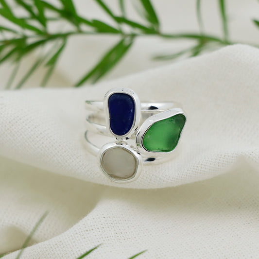 Multi Stain Ring - Idee D'Arte Positano