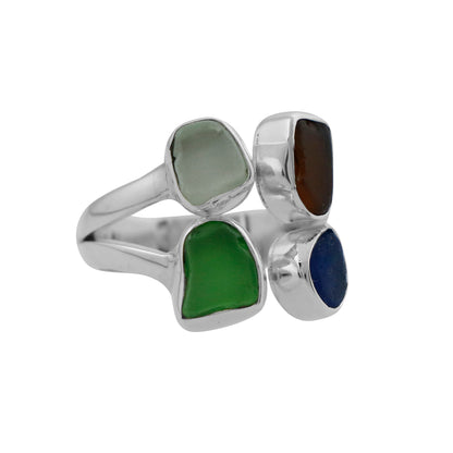 Multi-Glass Ring - Idee D'Arte Positano