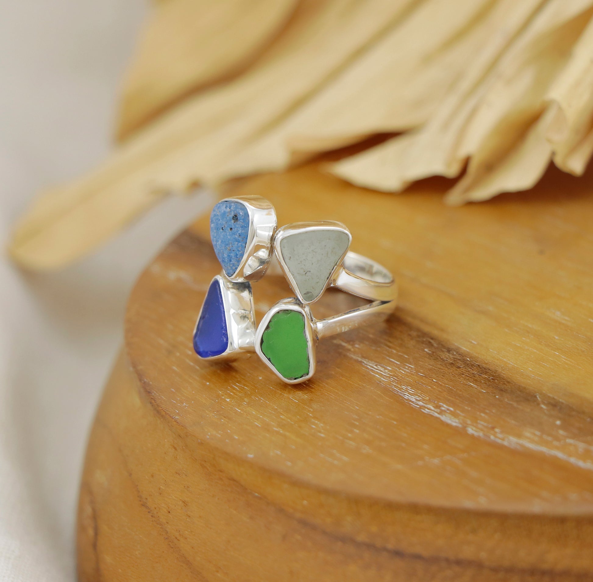 Multi-Glass Ring - Idee D'Arte Positano