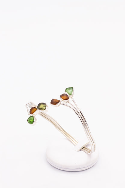 Sea Glass Flexible Bracelet - Idee D'Arte Positano