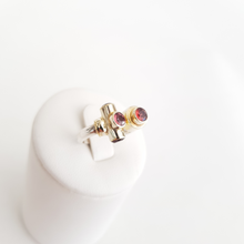Load image into Gallery viewer, Double Garnet Ring - Idee D&#39;Arte Positano
