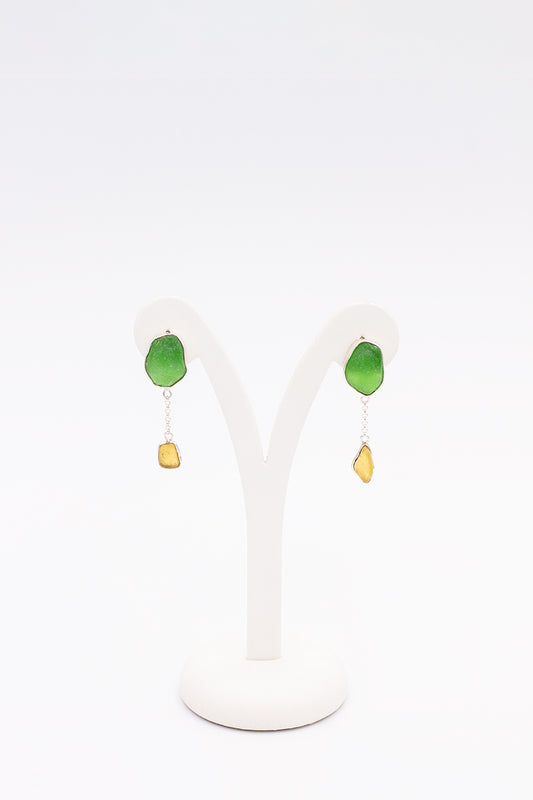 Elegant Positano Earrings - Idee D'Arte Positano