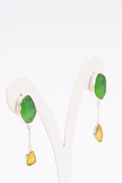 Eleganti orecchini Positano