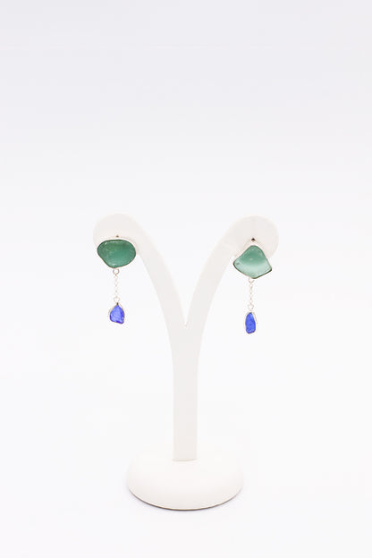 Eleganti orecchini Positano