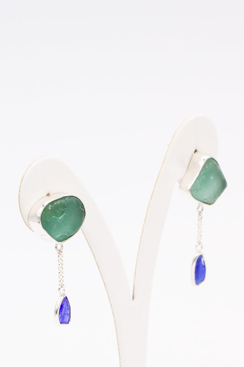 Eleganti orecchini Positano