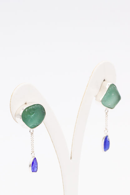Eleganti orecchini Positano