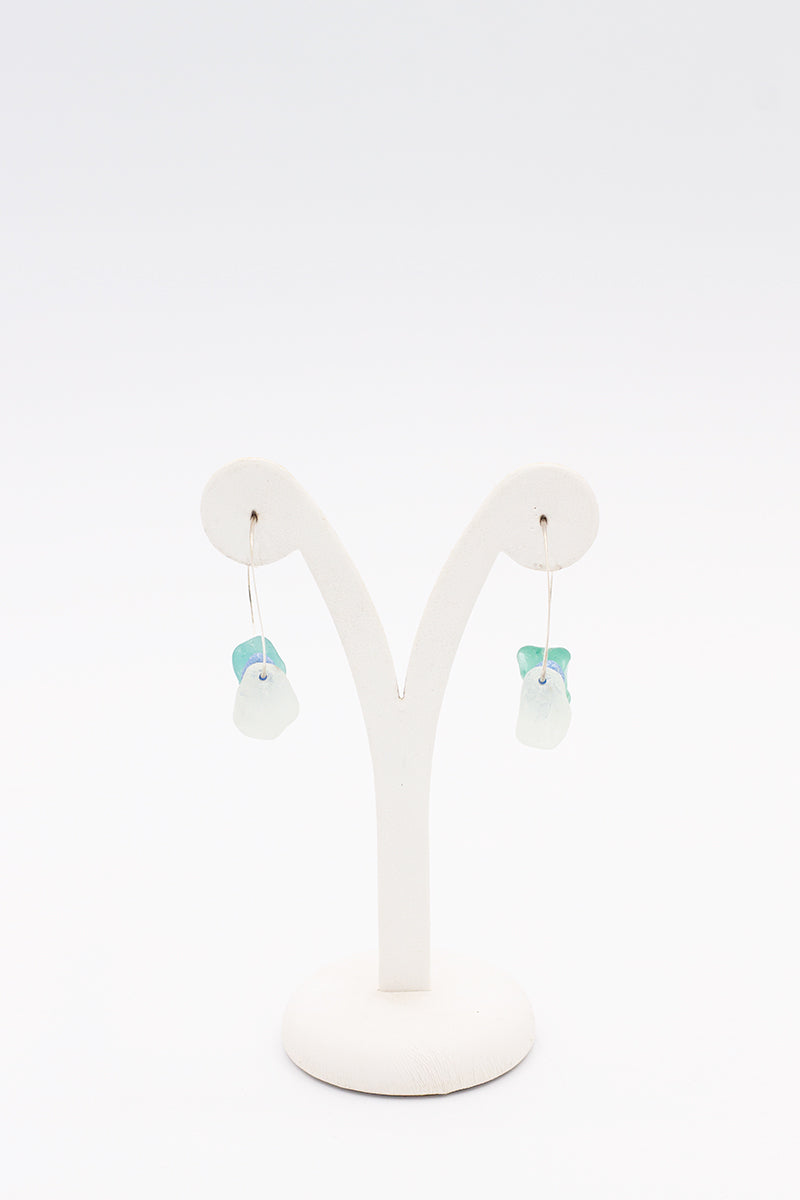 Modern Circle Sea Glass - Idee D'Arte Positano