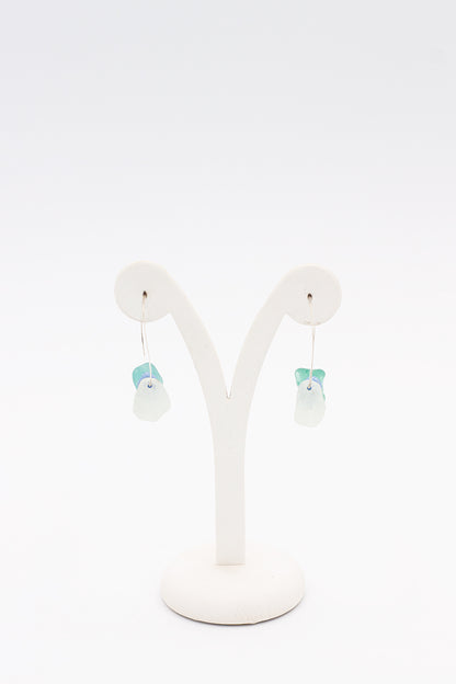 Modern Circle Sea Glass - Idee D'Arte Positano