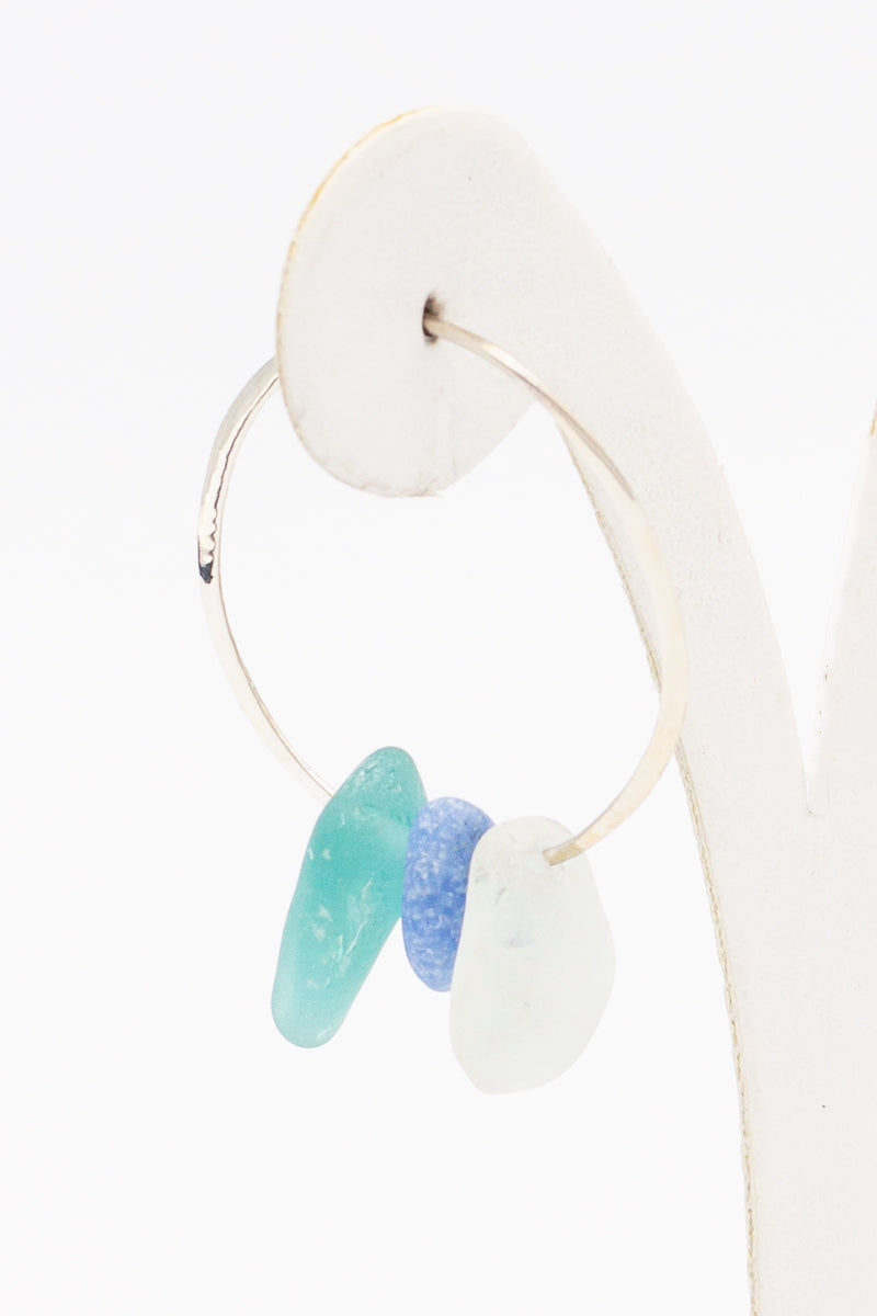 Modern Circle Sea Glass - Idee D'Arte Positano