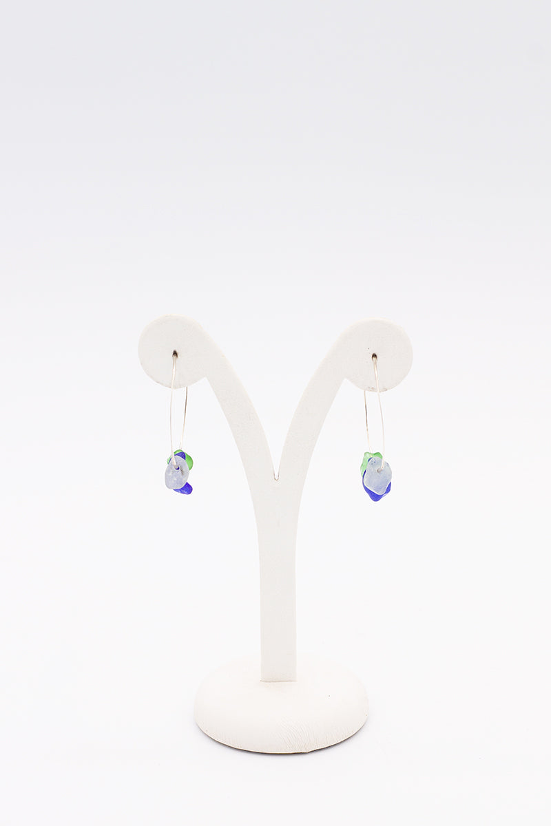 Modern Circle Sea Glass - Idee D'Arte Positano