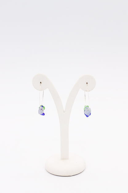 Modern Circle Sea Glass - Idee D'Arte Positano