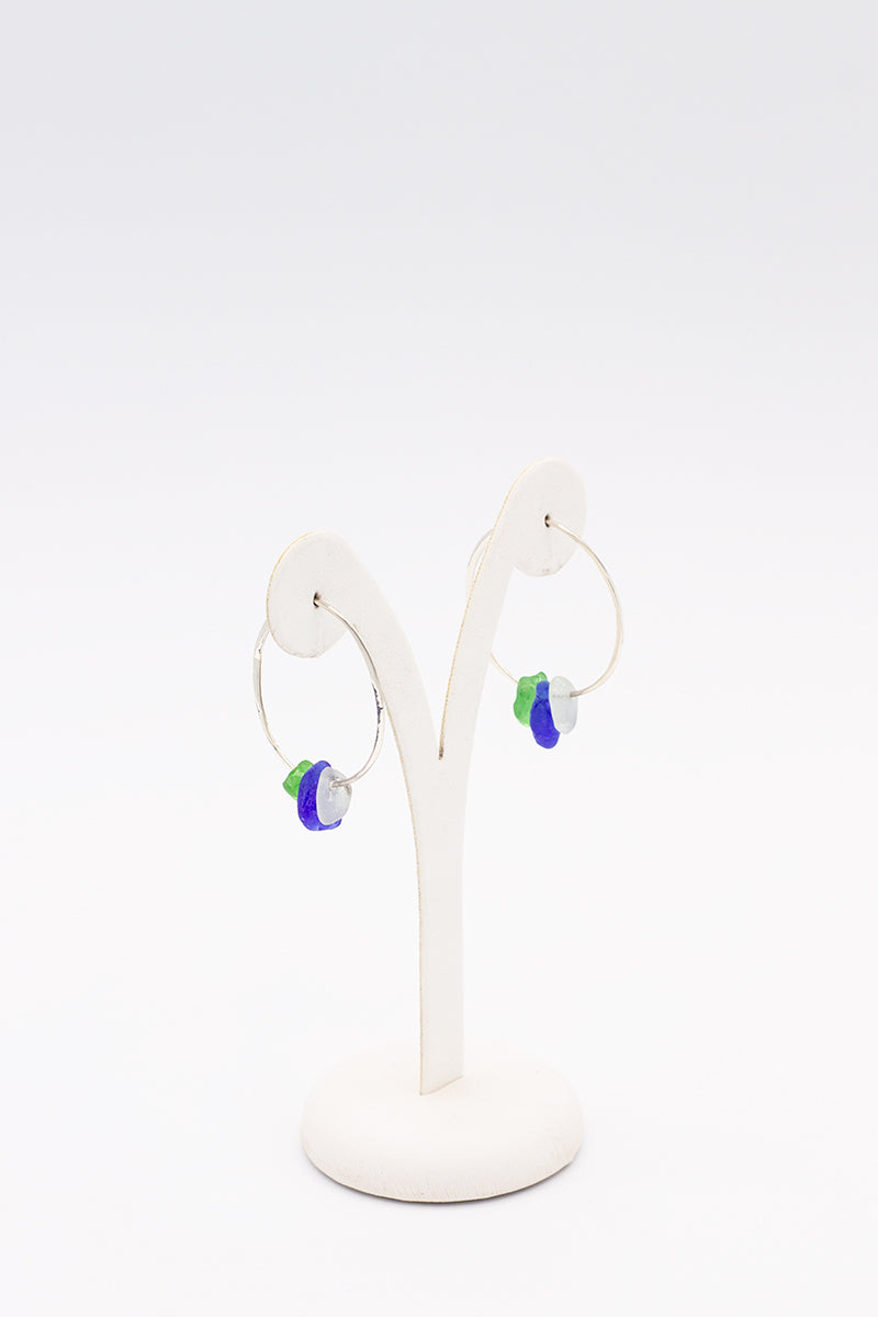 Modern Circle Sea Glass - Idee D'Arte Positano