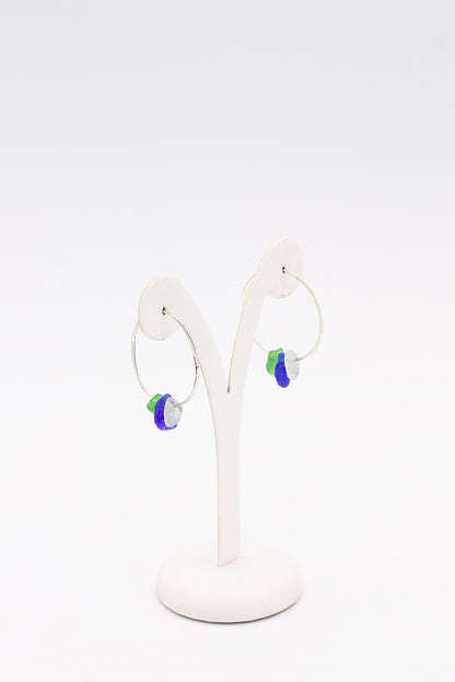 Modern Circle Sea Glass - Idee D'Arte Positano