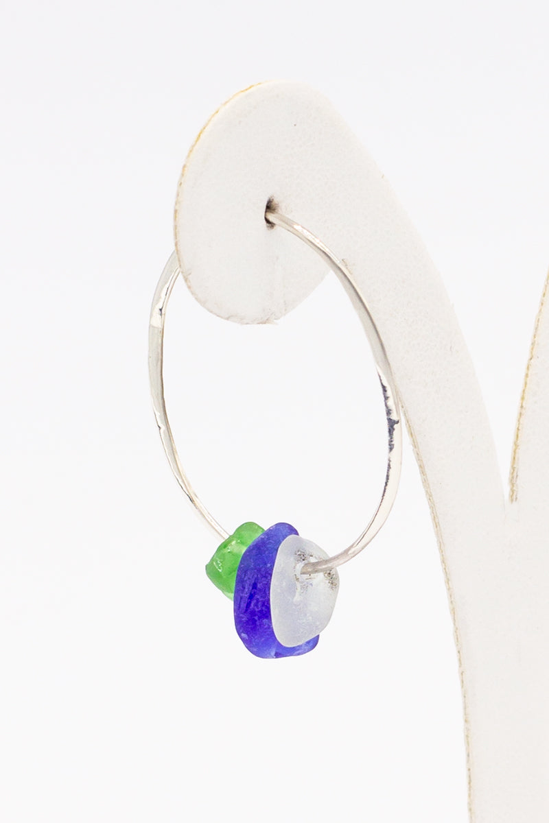 Modern Circle Sea Glass - Idee D'Arte Positano