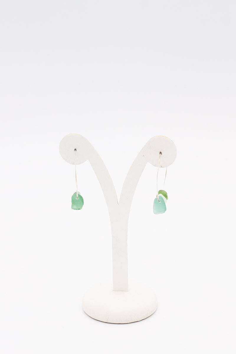 Modern Circle Sea Glass - Idee D'Arte Positano