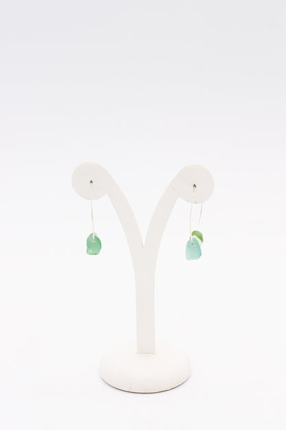 Modern Circle Sea Glass - Idee D'Arte Positano