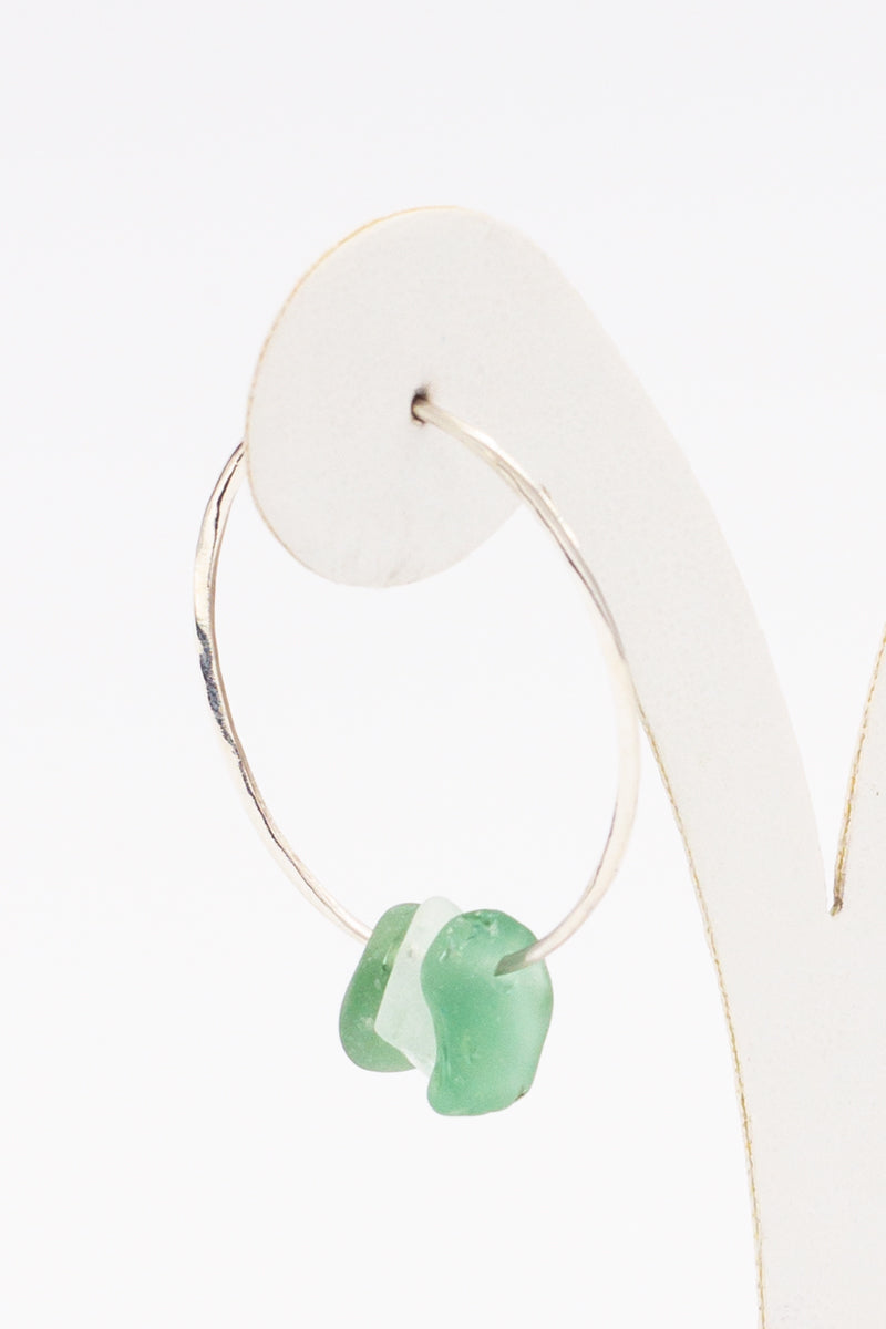 Modern Circle Sea Glass - Idee D'Arte Positano