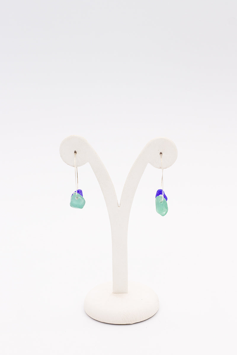 Modern Circle Sea Glass - Idee D'Arte Positano