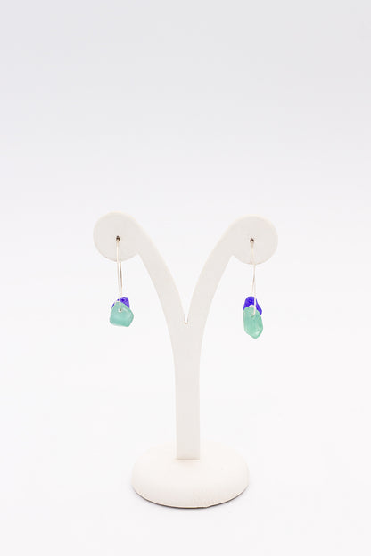Modern Circle Sea Glass - Idee D'Arte Positano