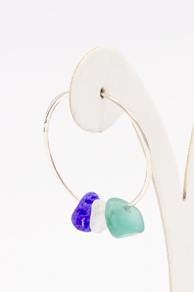 Modern Circle Sea Glass - Idee D'Arte Positano