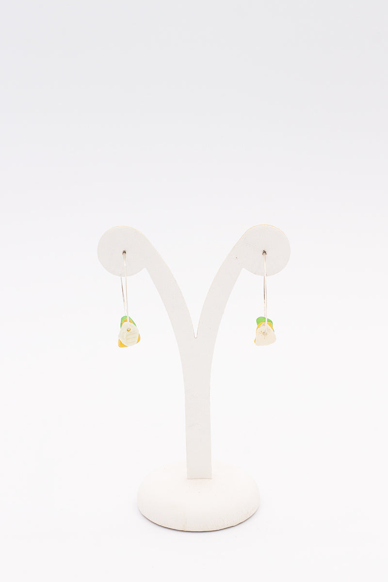 Modern Circle Sea Glass - Idee D'Arte Positano