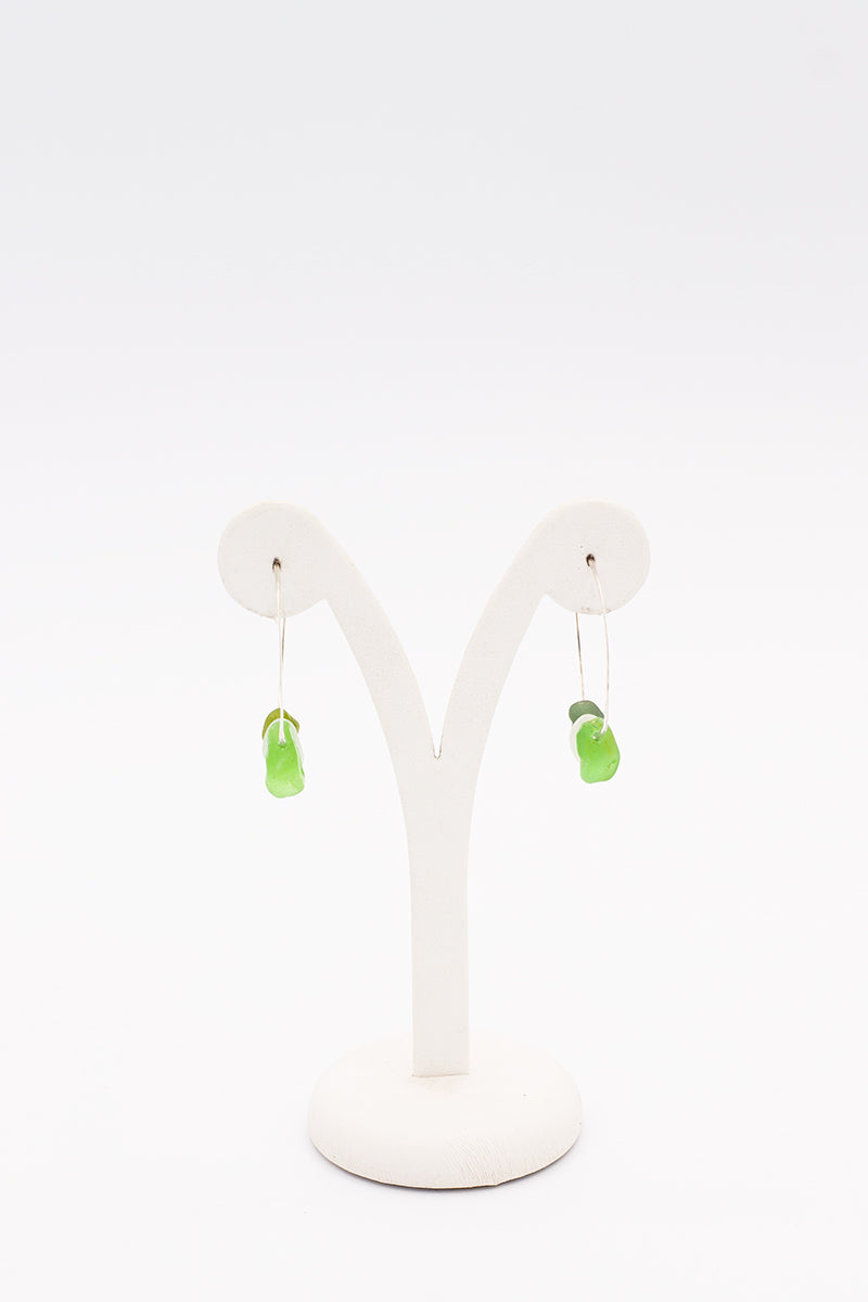 Modern Circle Sea Glass - Idee D'Arte Positano