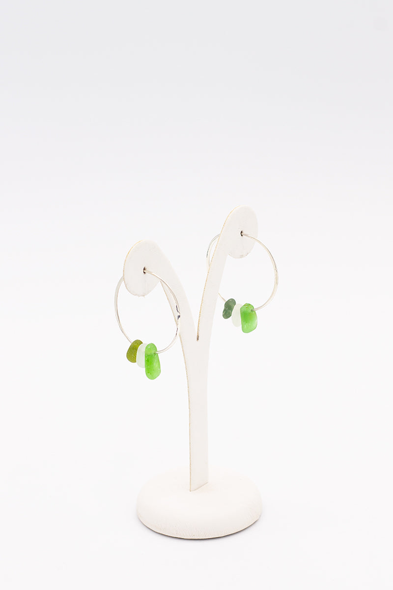 Modern Circle Sea Glass - Idee D'Arte Positano
