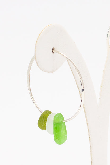 Modern Circle Sea Glass - Idee D'Arte Positano