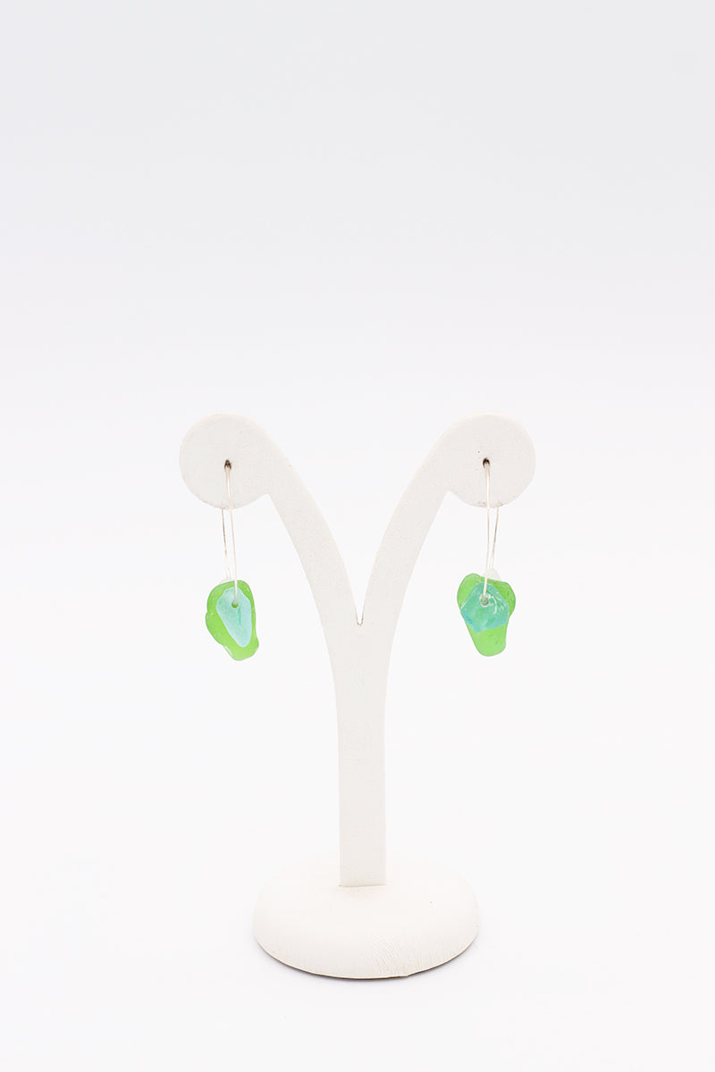 Modern Circle Sea Glass - Idee D'Arte Positano