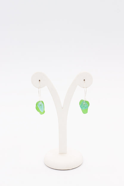 Modern Circle Sea Glass - Idee D'Arte Positano