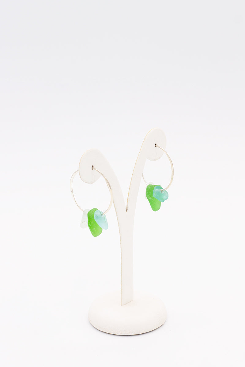 Modern Circle Sea Glass - Idee D'Arte Positano