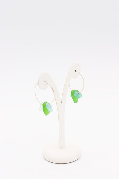 Modern Circle Sea Glass - Idee D'Arte Positano