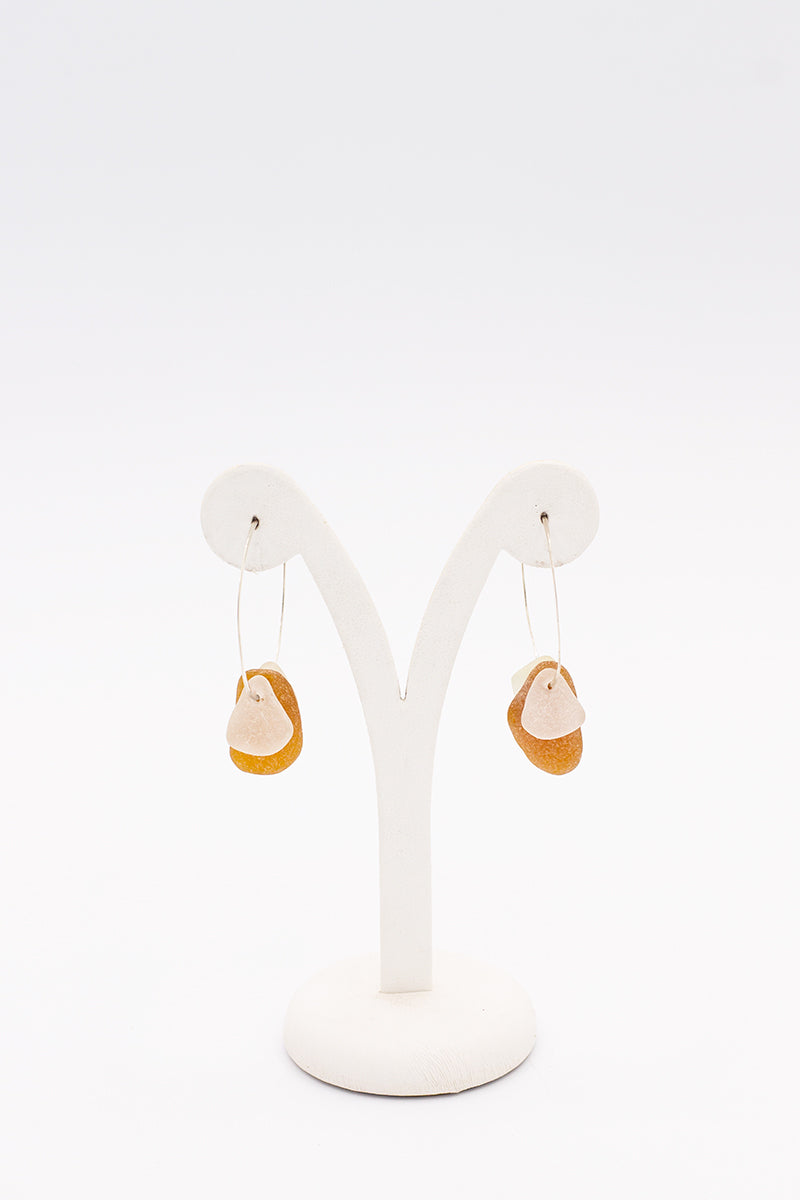 Modern Circle Sea Glass - Idee D'Arte Positano